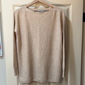Vince Tan Crew Neck Cashmere Sweater